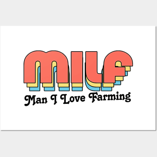 MILF //// Man I Love Farming Posters and Art